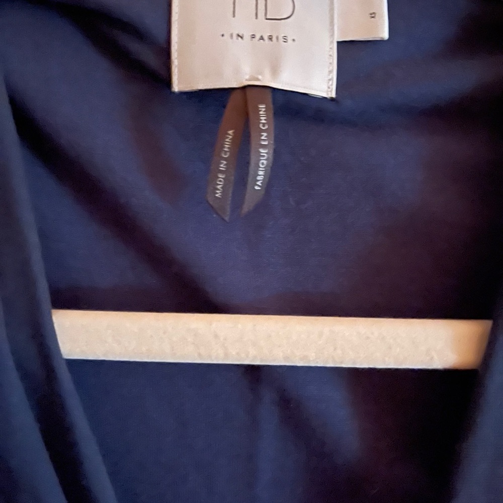 EUC blue gray dress by HD in Paris at Anthropologie - Picture 5 of 5